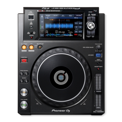 DJ CD-проигрыватель XDJ-1000MK2